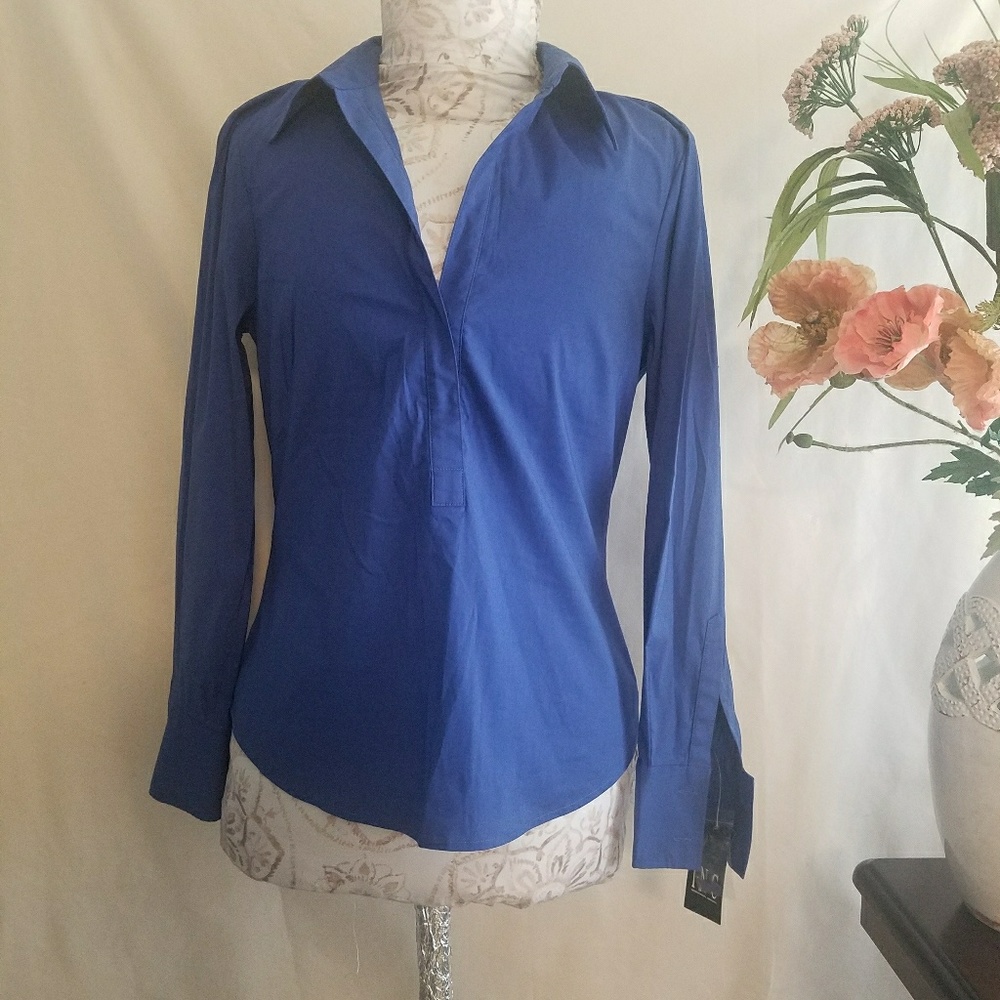 INC stretch shirt women